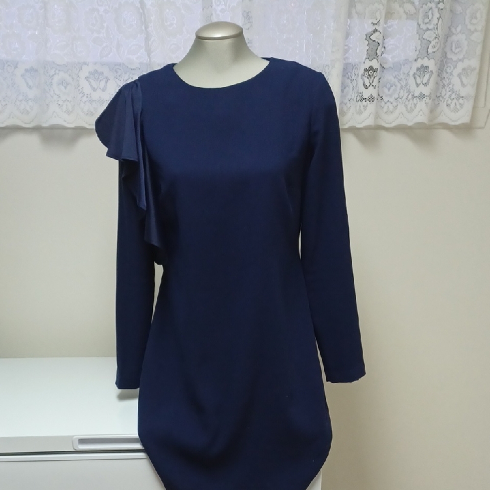 NWT Forest Lily Navy Blue Dress Size 6